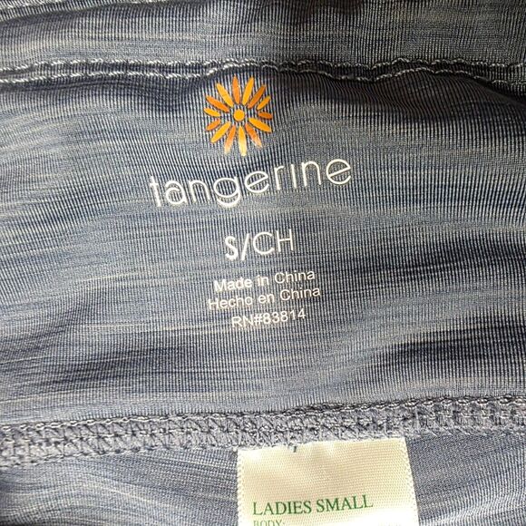 Tangerine High Impact Capri Active Legging Size Small - Picture 3 of 6